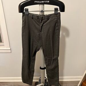 Michael Kors Mens Slim Fit Grey Gray Dress Pants Size 29